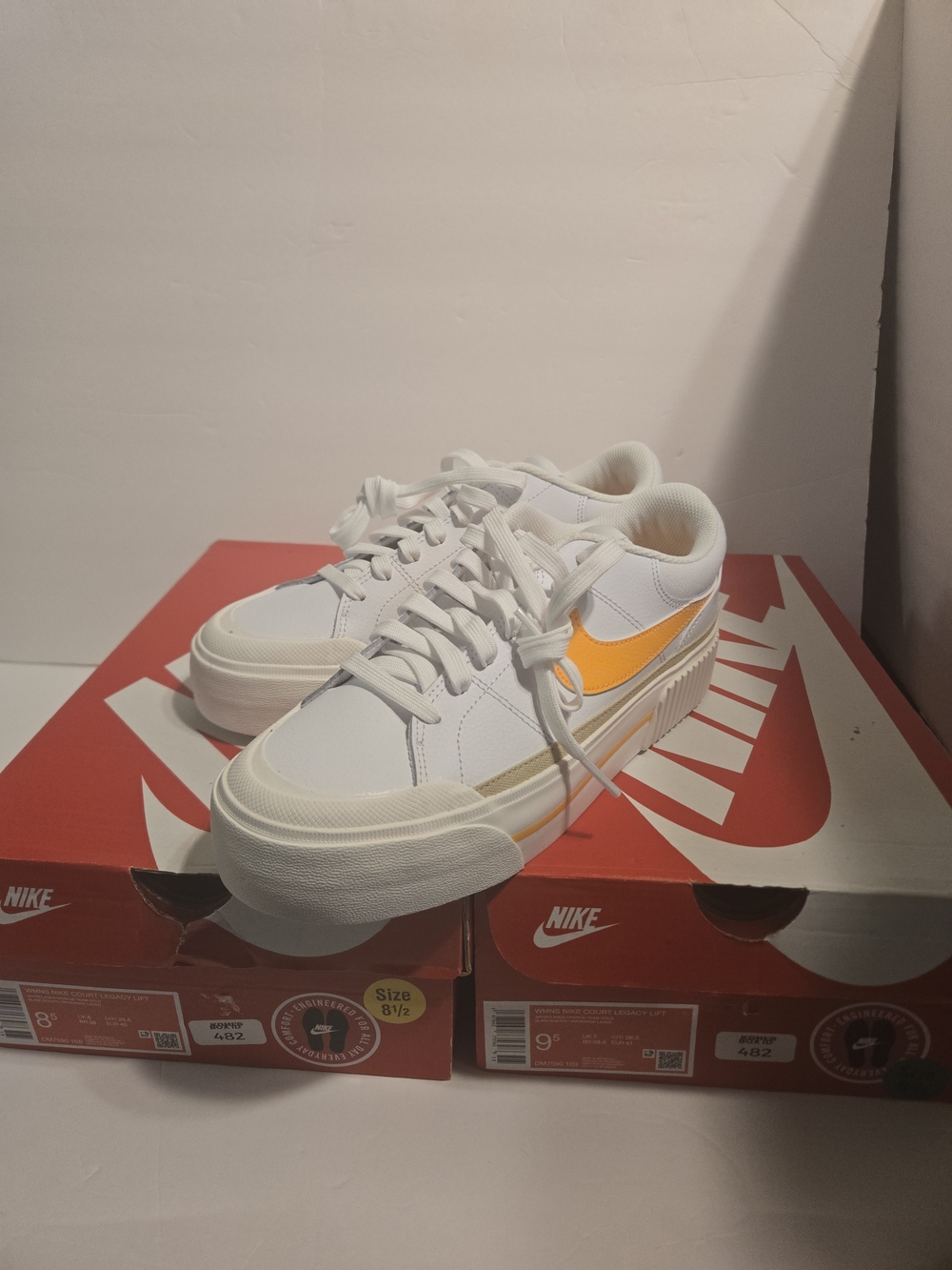 Nike Court Legacy Lift Women's Shoes - Picture 7 of 12